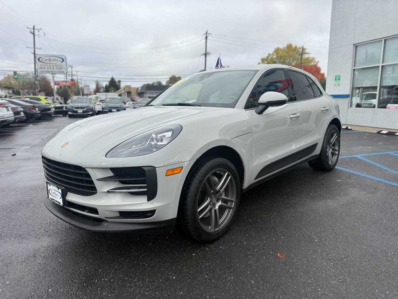 Porsche Macan AWD 2021 Porsche Macan AWD 2021