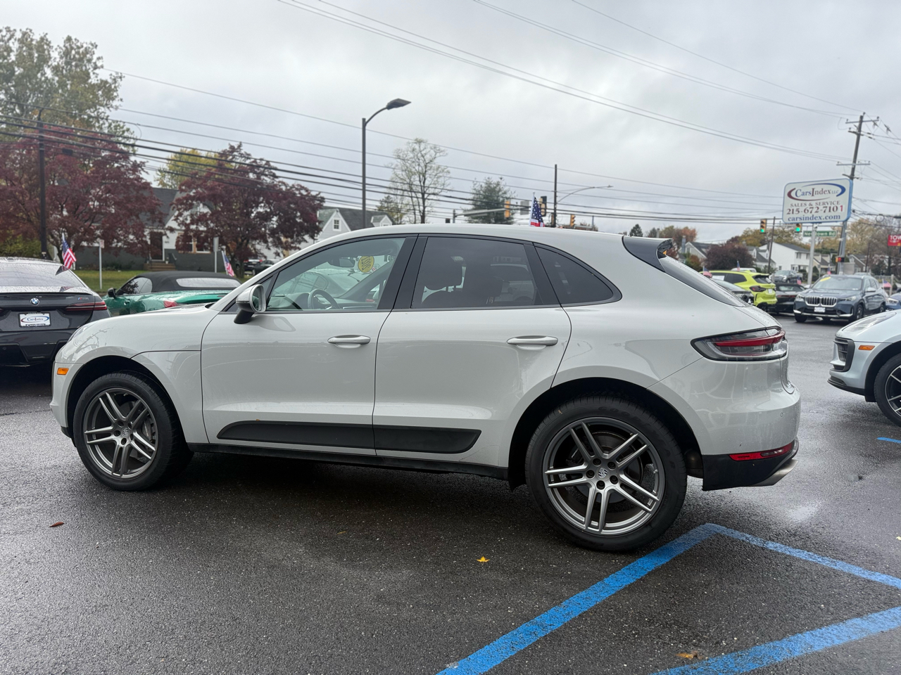 Porsche Macan AWD 2021 Porsche Macan AWD 2021