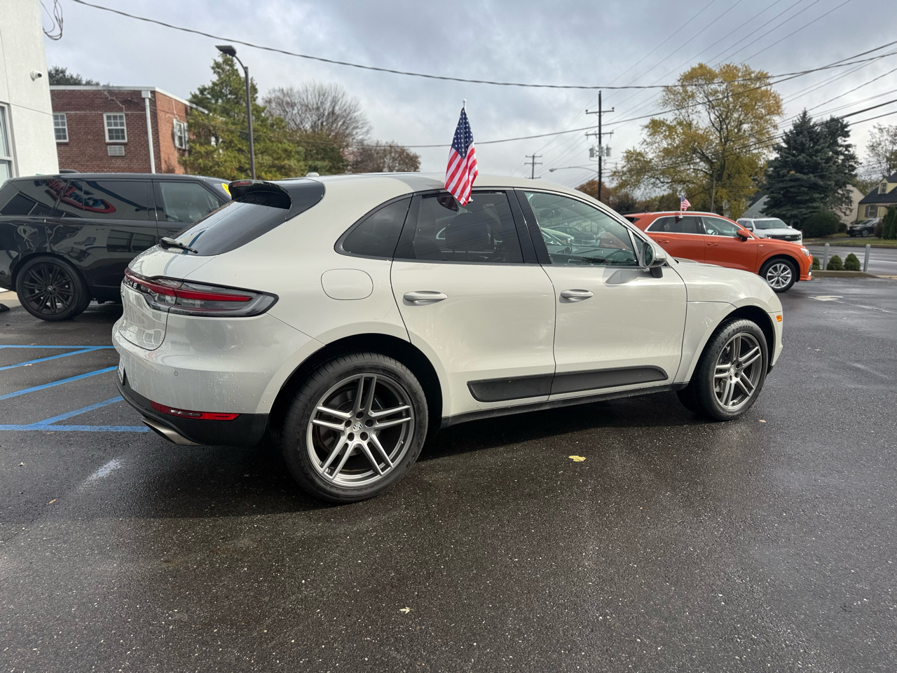 Porsche Macan AWD 2021 Porsche Macan AWD 2021