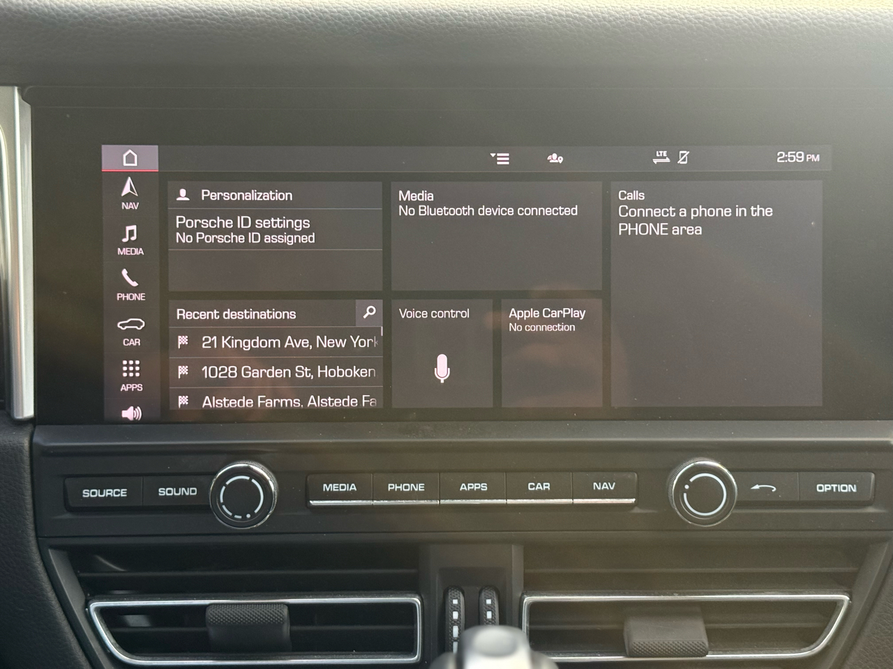 Porsche Macan AWD 2021 Porsche Macan AWD 2021