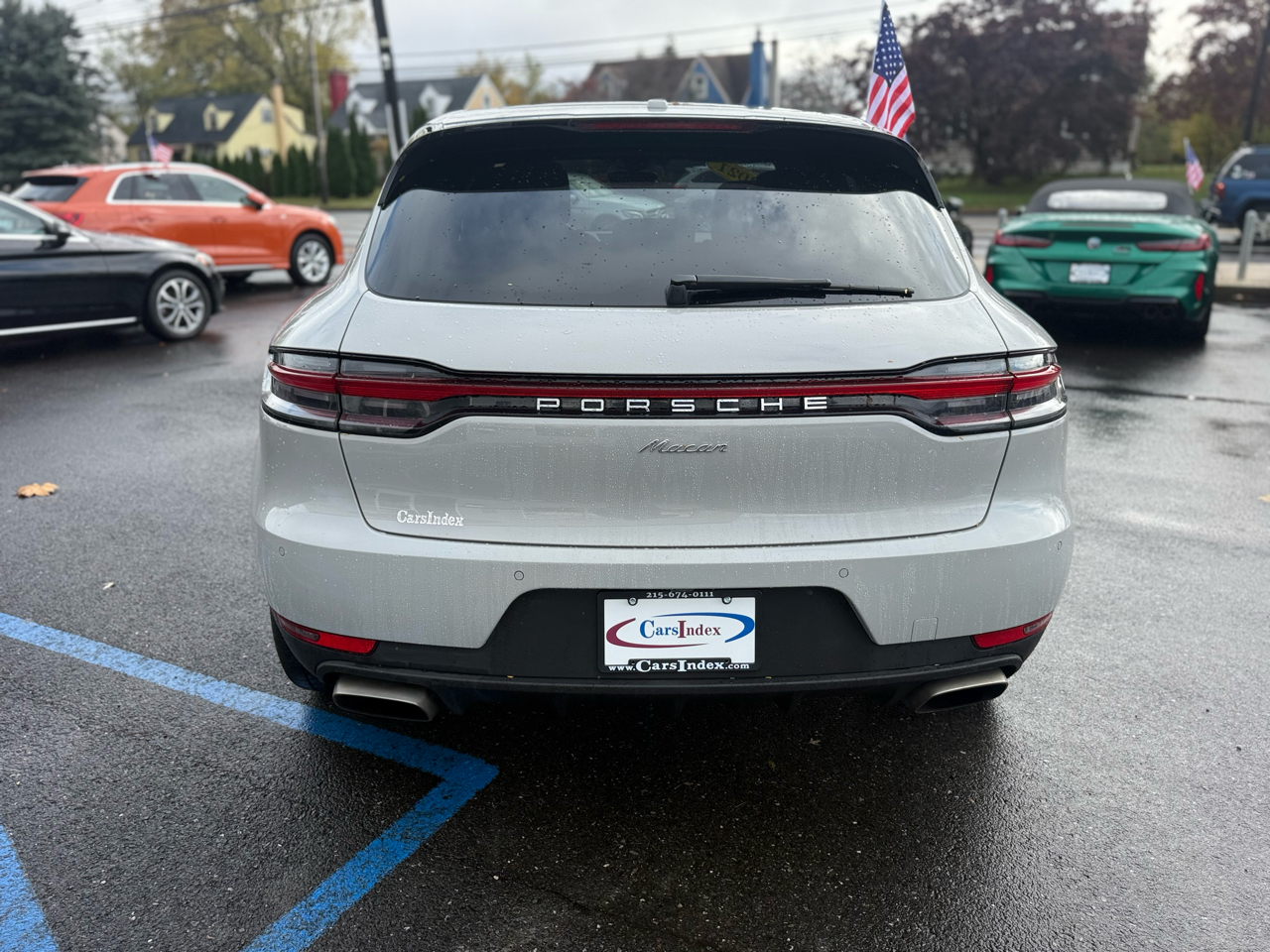 Porsche Macan AWD 2021 Porsche Macan AWD 2021