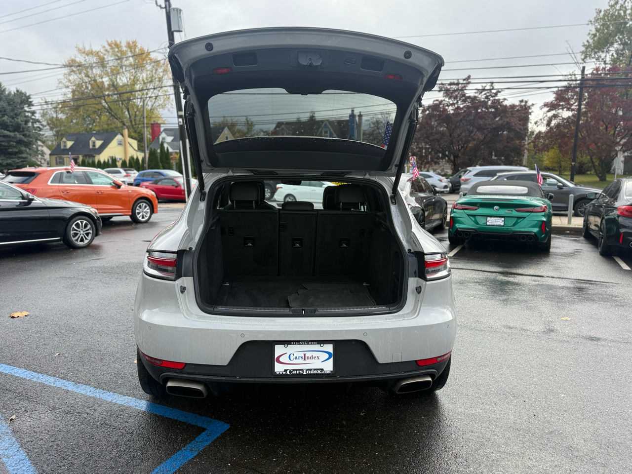 Porsche Macan AWD 2021 Porsche Macan AWD 2021