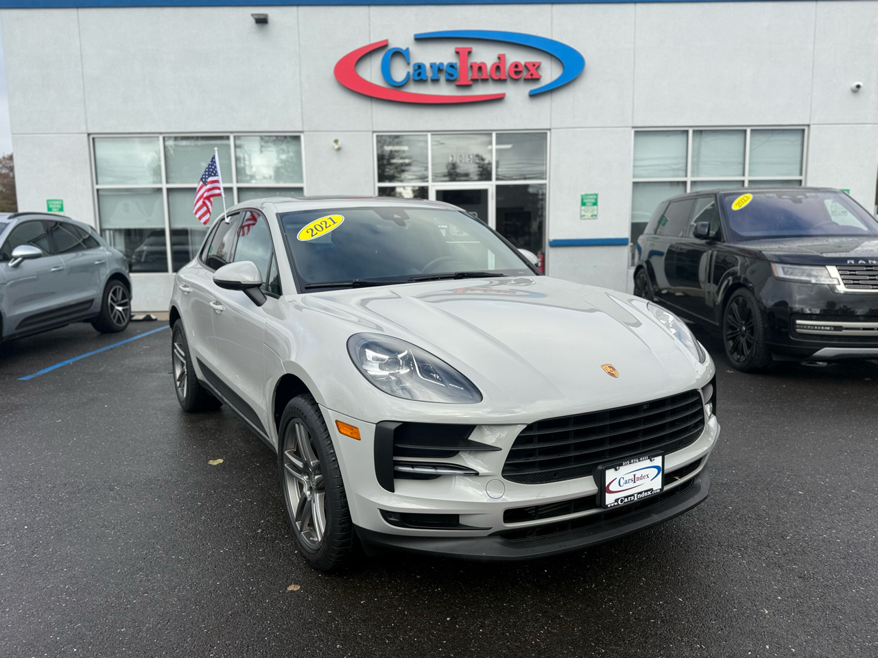 Porsche Macan AWD 2021 Porsche Macan AWD 2021