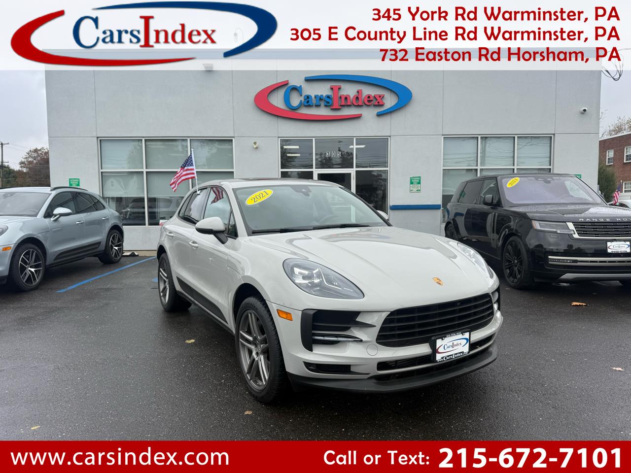 Porsche Macan AWD 2021 Porsche Macan AWD 2021