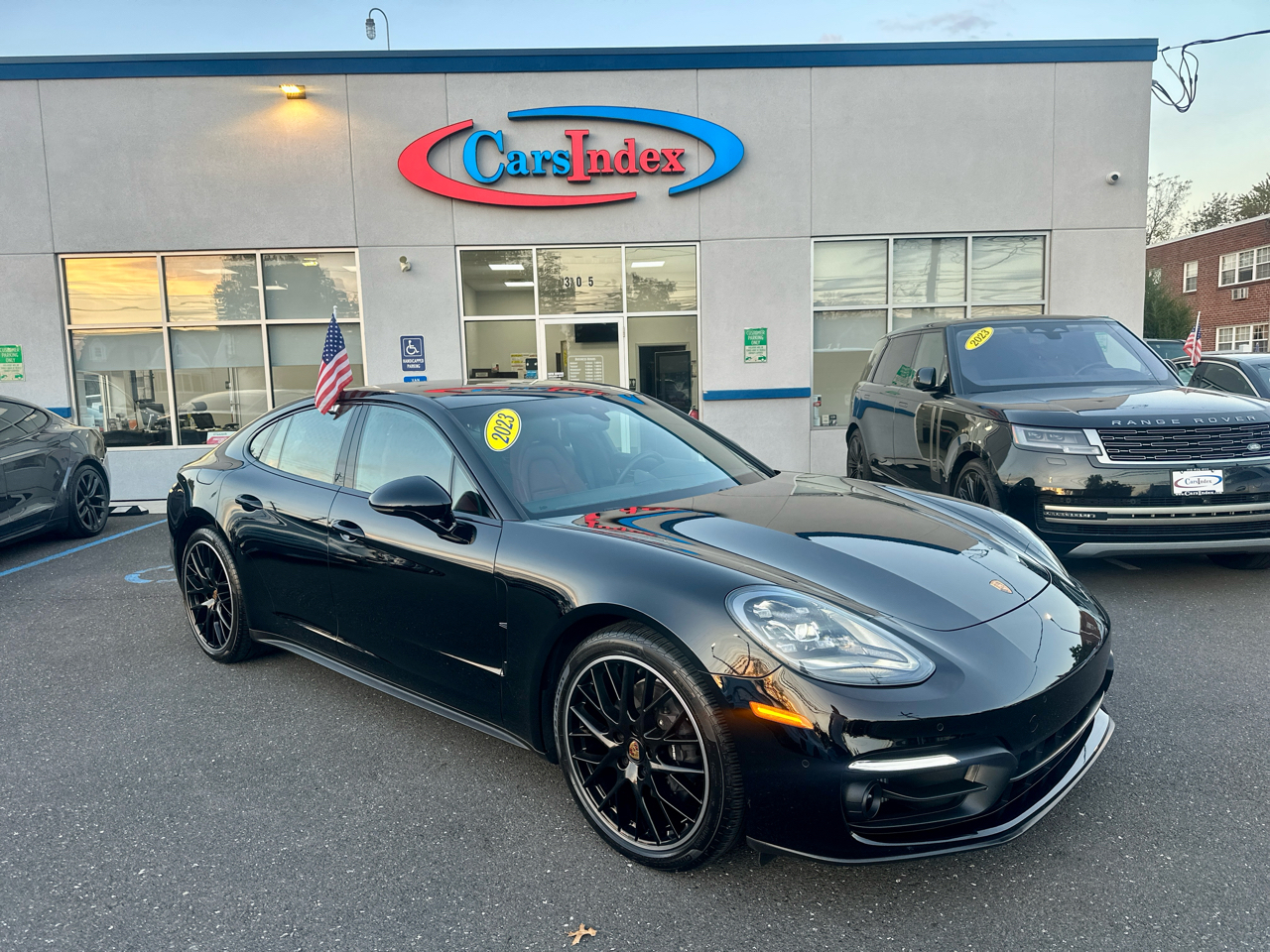 Porsche Panamera 4 Platinum Edition AWD 2023 Porsche Panamera 4 Platinum Edition AWD 2023