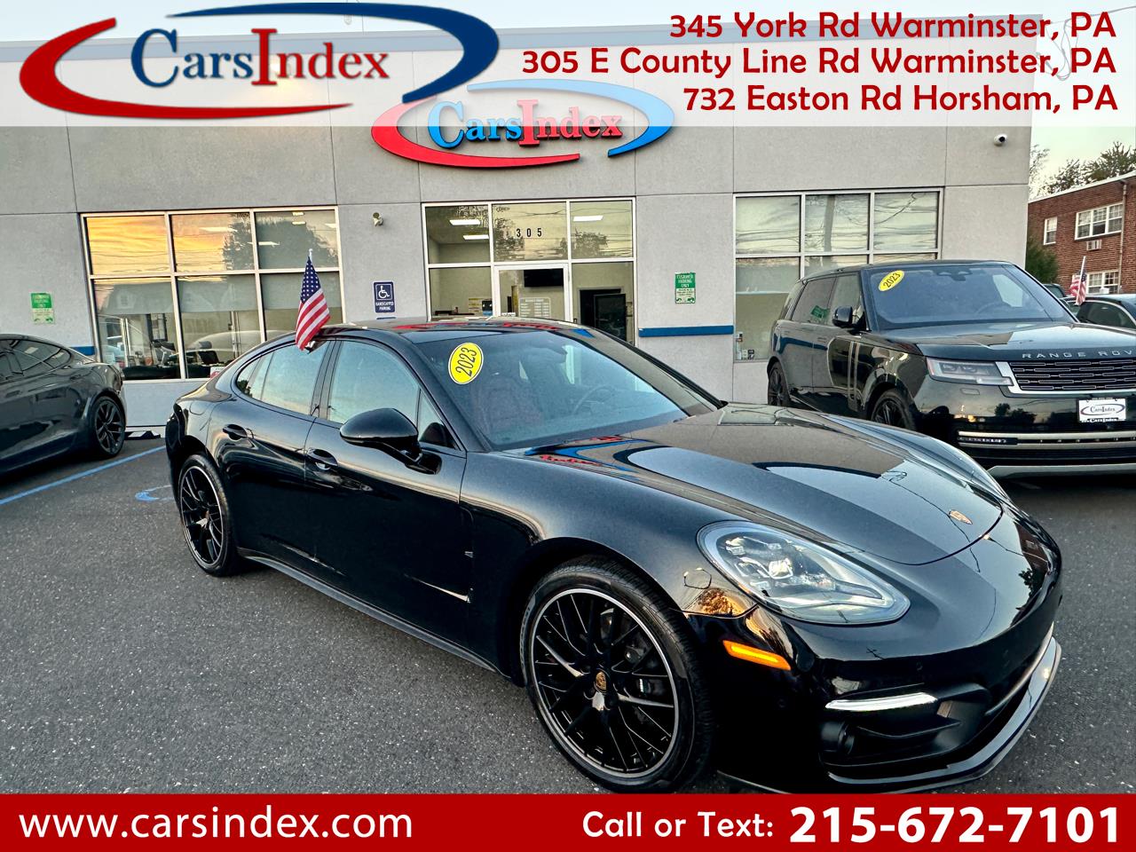 Porsche Panamera 4 Platinum Edition AWD 2023 Porsche Panamera 4 Platinum Edition AWD 2023