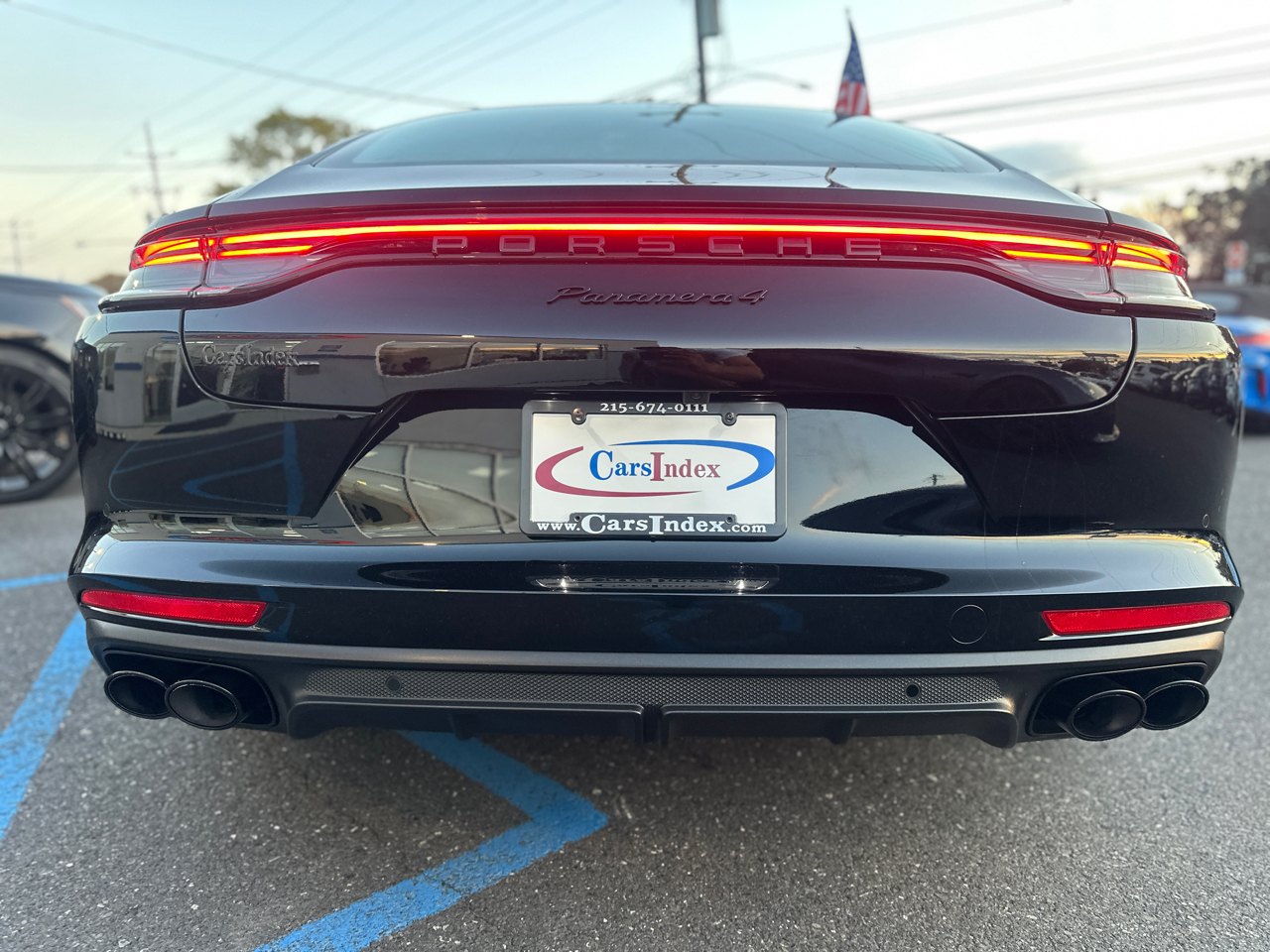 Porsche Panamera 4 Platinum Edition AWD 2023 Porsche Panamera 4 Platinum Edition AWD 2023