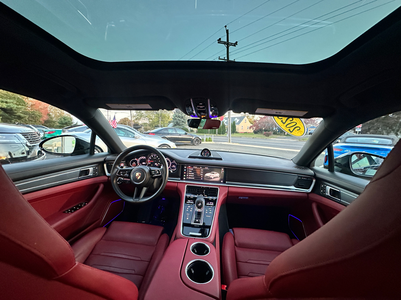 Porsche Panamera 4 Platinum Edition AWD 2023 Porsche Panamera 4 Platinum Edition AWD 2023