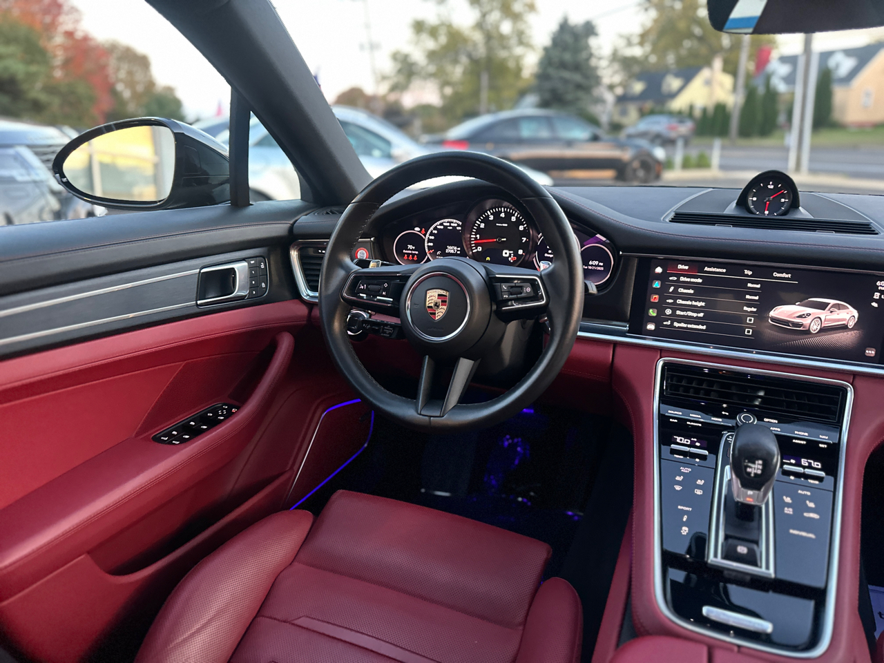 Porsche Panamera 4 Platinum Edition AWD 2023 Porsche Panamera 4 Platinum Edition AWD 2023