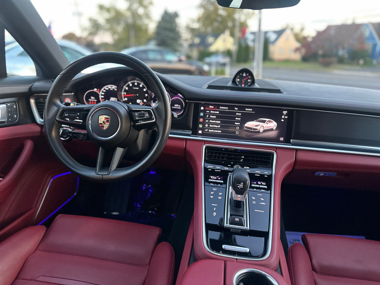 Porsche Panamera 4 Platinum Edition AWD 2023 Porsche Panamera 4 Platinum Edition AWD 2023