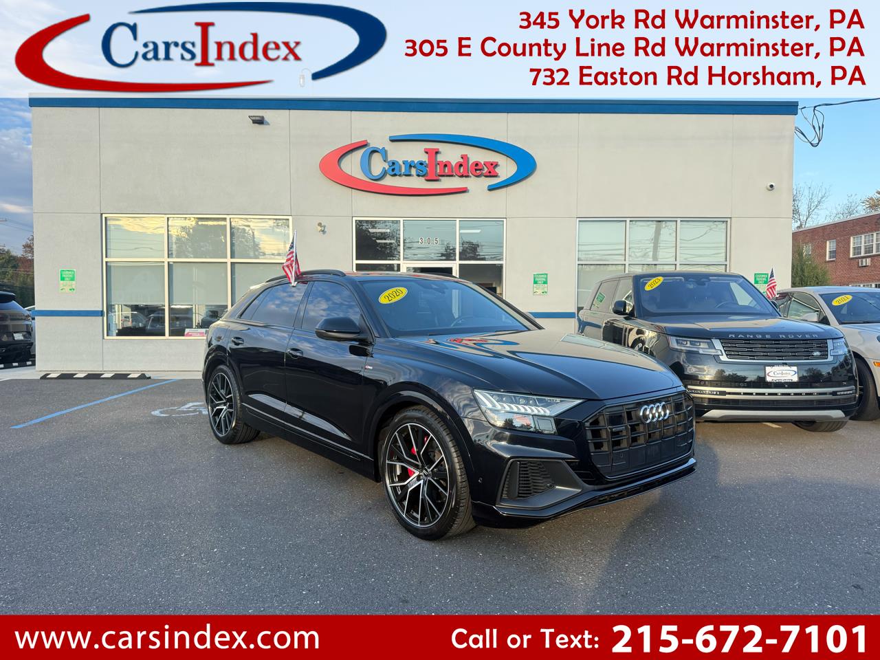 2020 Audi Q8 Premium Plus 55 TFSI quattro