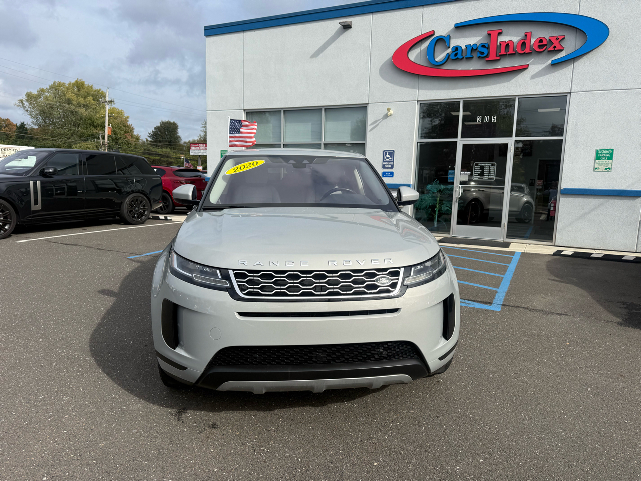 Land Rover Range Rover Evoque P250 S 2020 Land Rover Range Rover Evoque P250 S 2020