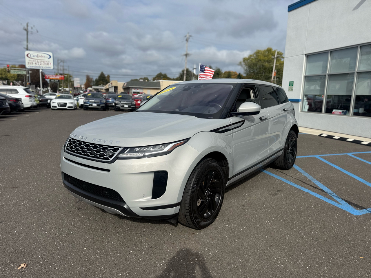 Land Rover Range Rover Evoque P250 S 2020 Land Rover Range Rover Evoque P250 S 2020
