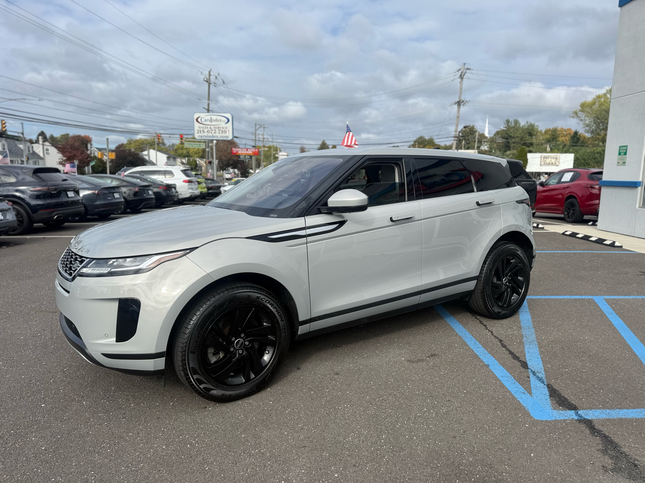 Land Rover Range Rover Evoque P250 S 2020 Land Rover Range Rover Evoque P250 S 2020
