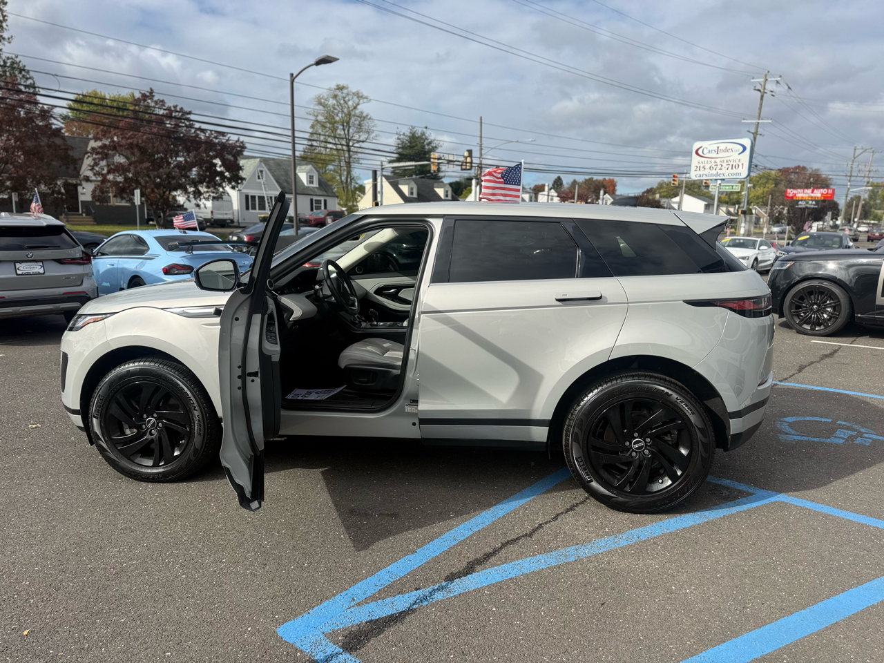 Land Rover Range Rover Evoque P250 S 2020 Land Rover Range Rover Evoque P250 S 2020