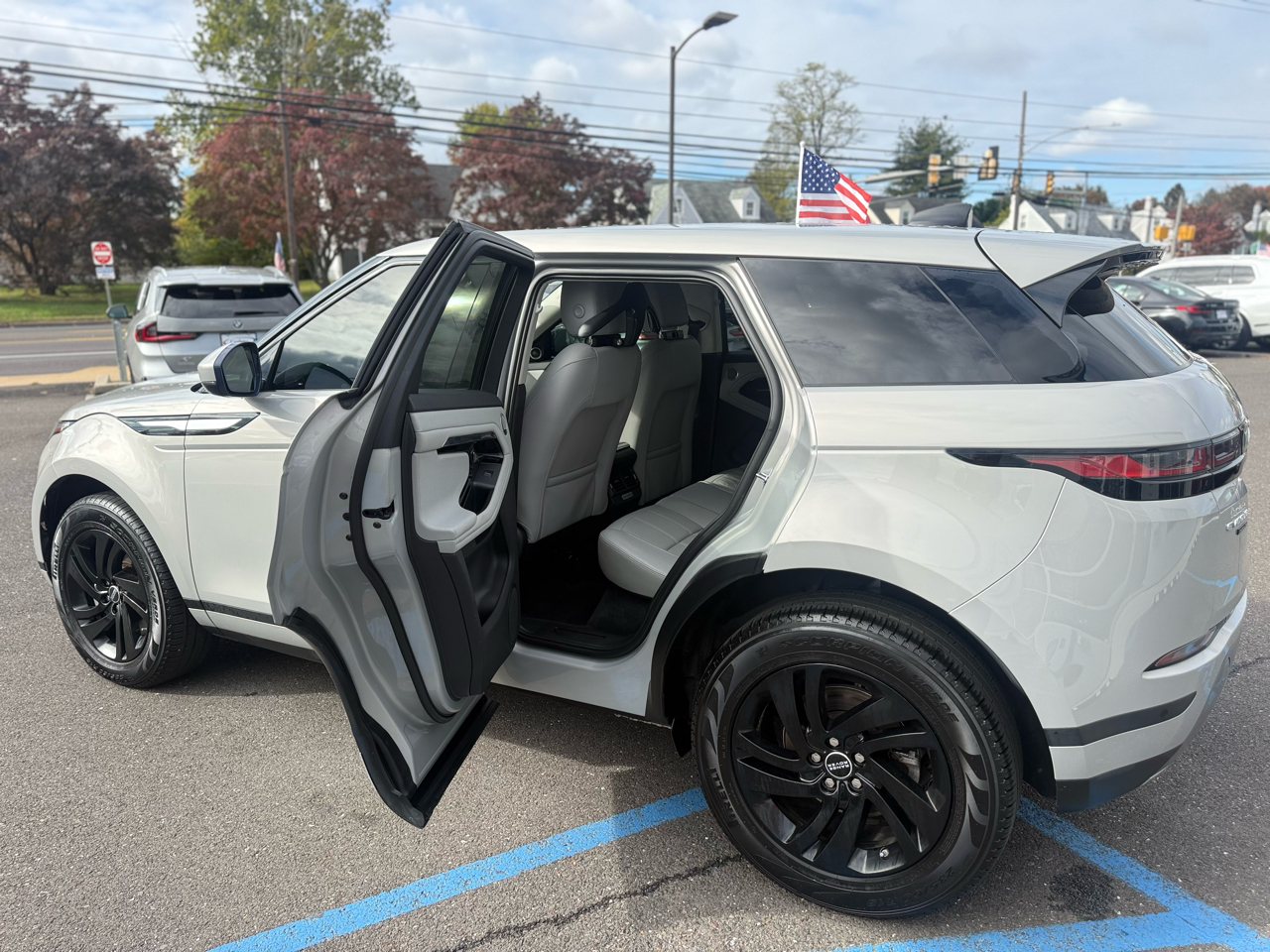 Land Rover Range Rover Evoque P250 S 2020 Land Rover Range Rover Evoque P250 S 2020