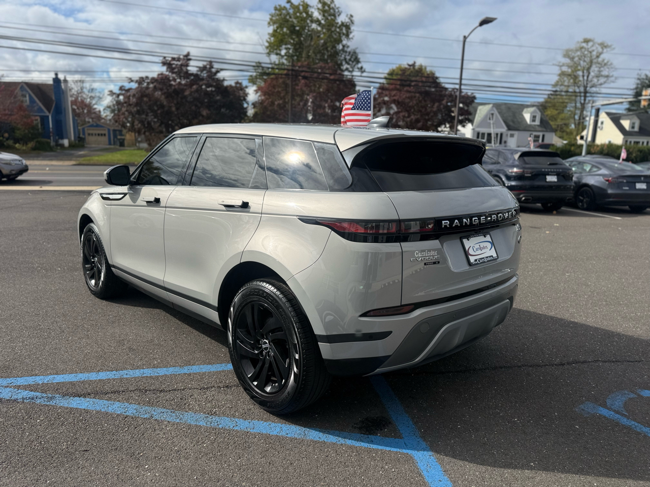 Land Rover Range Rover Evoque P250 S 2020 Land Rover Range Rover Evoque P250 S 2020