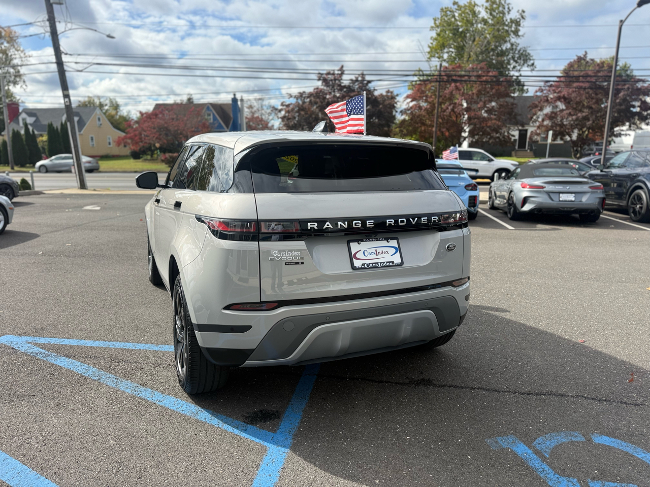 Land Rover Range Rover Evoque P250 S 2020 Land Rover Range Rover Evoque P250 S 2020
