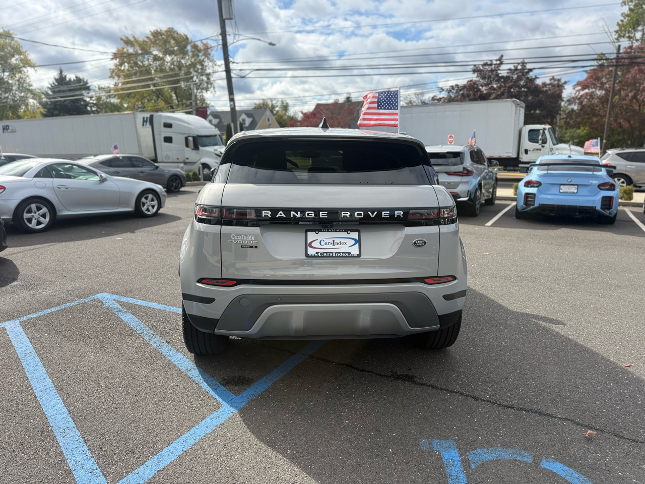 Land Rover Range Rover Evoque P250 S 2020 Land Rover Range Rover Evoque P250 S 2020