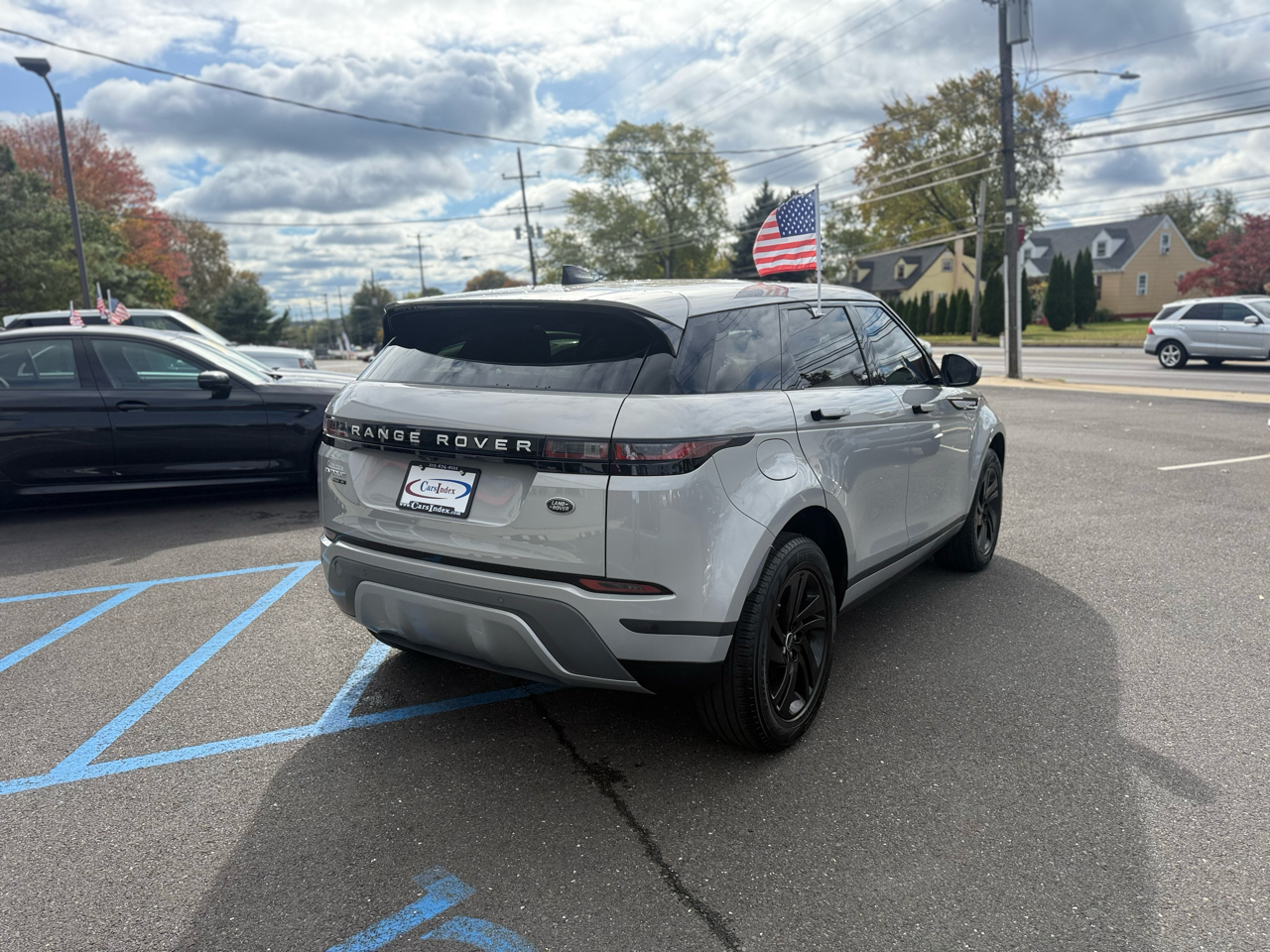 Land Rover Range Rover Evoque P250 S 2020 Land Rover Range Rover Evoque P250 S 2020