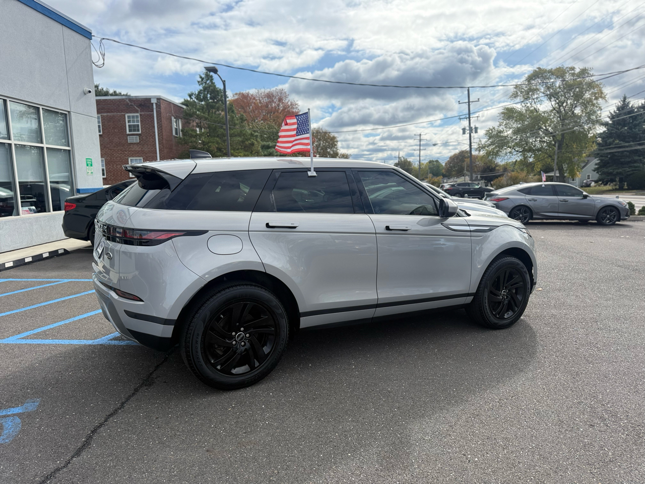 Land Rover Range Rover Evoque P250 S 2020 Land Rover Range Rover Evoque P250 S 2020