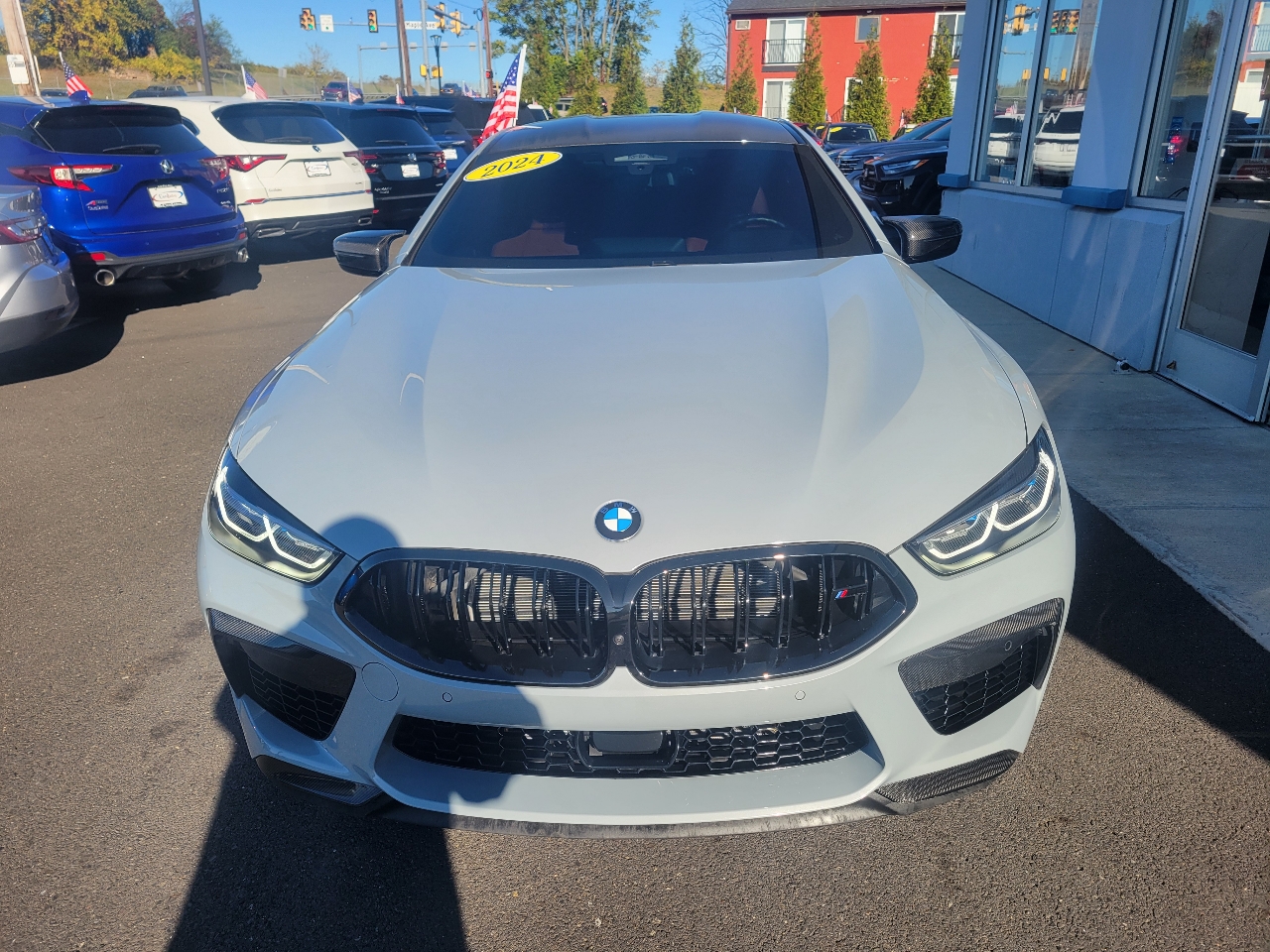 BMW M8 Competition Gran Coupe 2024 BMW M8 Competition Gran Coupe 2024