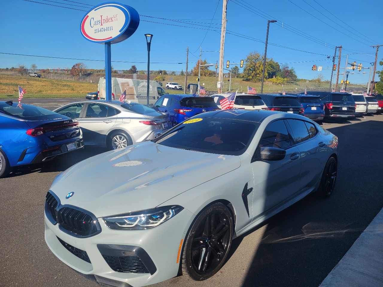 BMW M8 Competition Gran Coupe 2024 BMW M8 Competition Gran Coupe 2024
