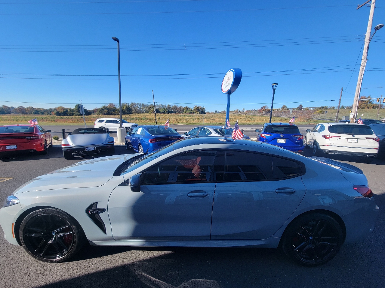 BMW M8 Competition Gran Coupe 2024 BMW M8 Competition Gran Coupe 2024