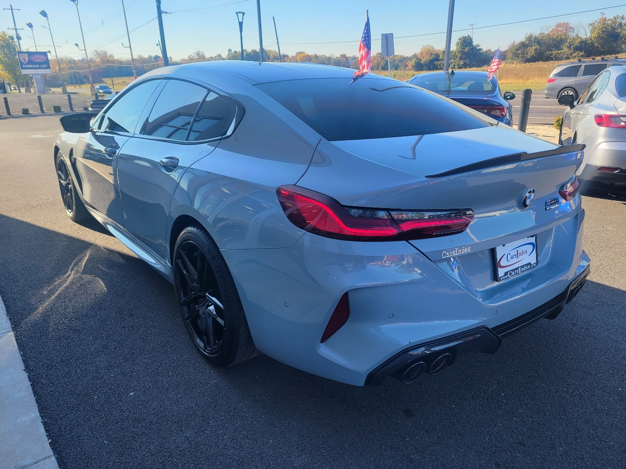 BMW M8 Competition Gran Coupe 2024 BMW M8 Competition Gran Coupe 2024