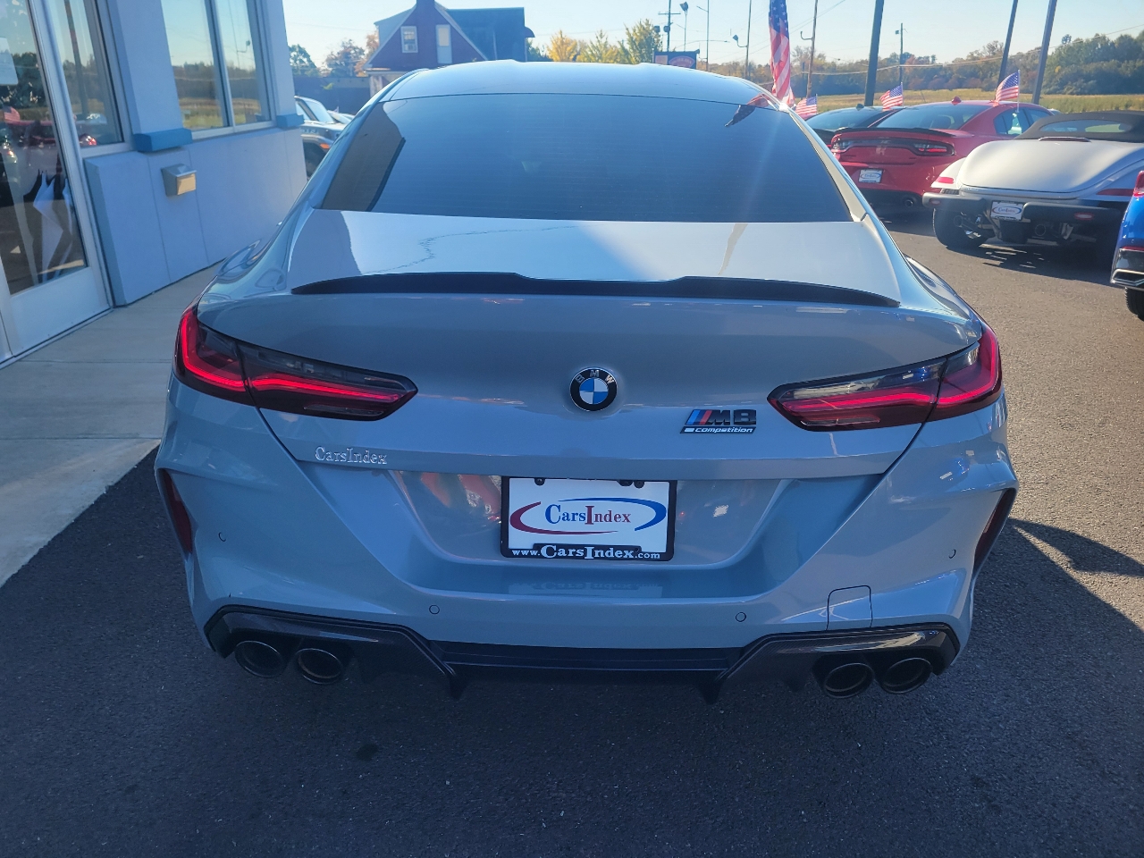 BMW M8 Competition Gran Coupe 2024 BMW M8 Competition Gran Coupe 2024