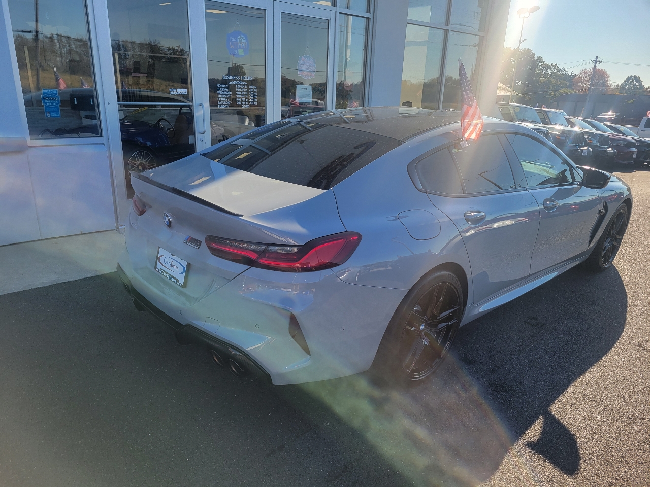 BMW M8 Competition Gran Coupe 2024 BMW M8 Competition Gran Coupe 2024