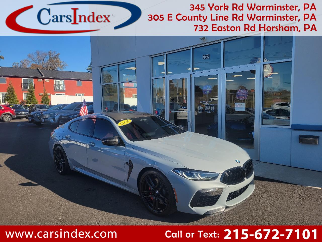 BMW M8 Competition Gran Coupe 2024 BMW M8 Competition Gran Coupe 2024