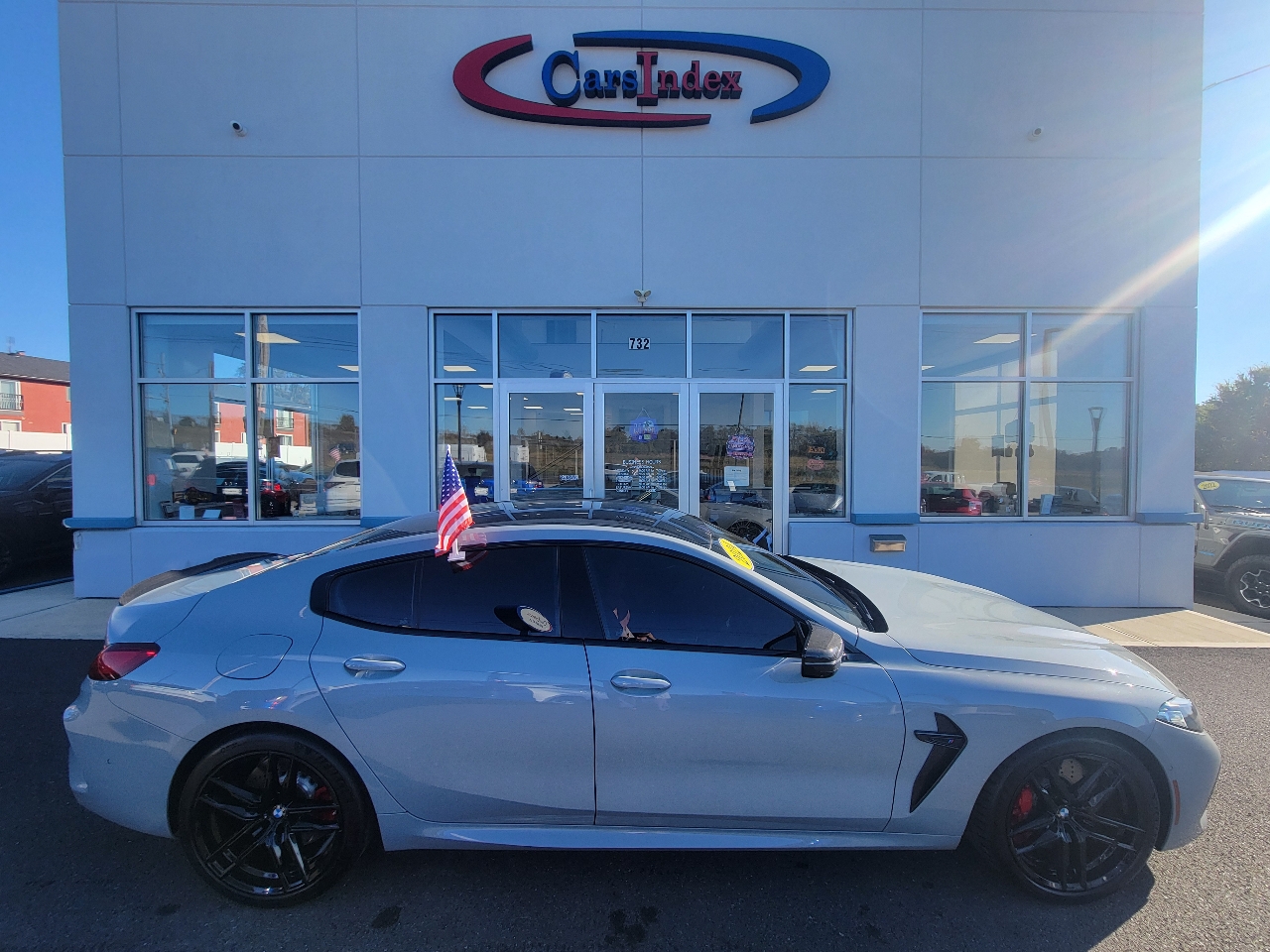 BMW M8 Competition Gran Coupe 2024 BMW M8 Competition Gran Coupe 2024