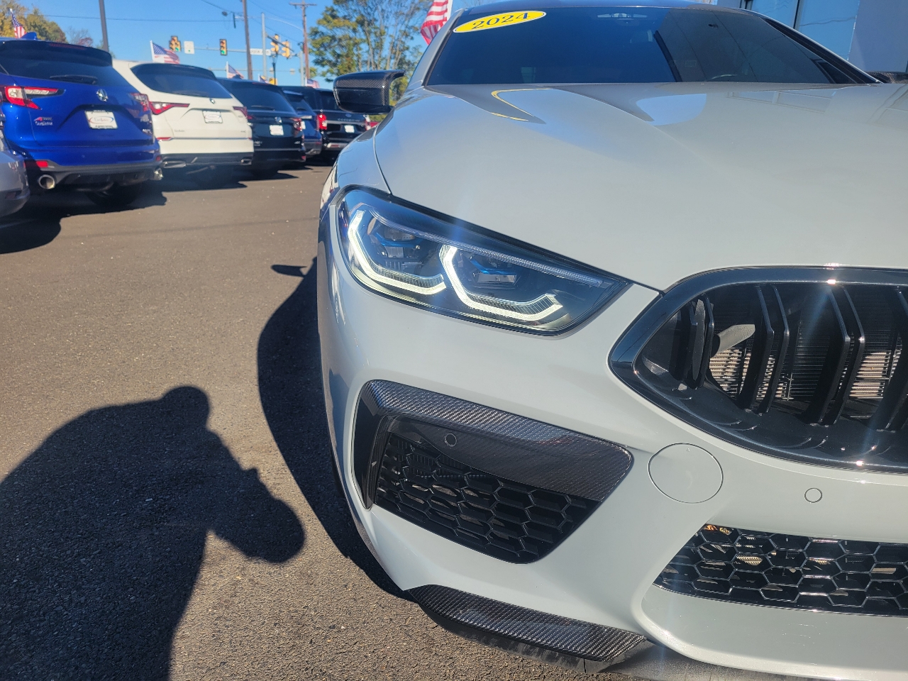 BMW M8 Competition Gran Coupe 2024 BMW M8 Competition Gran Coupe 2024