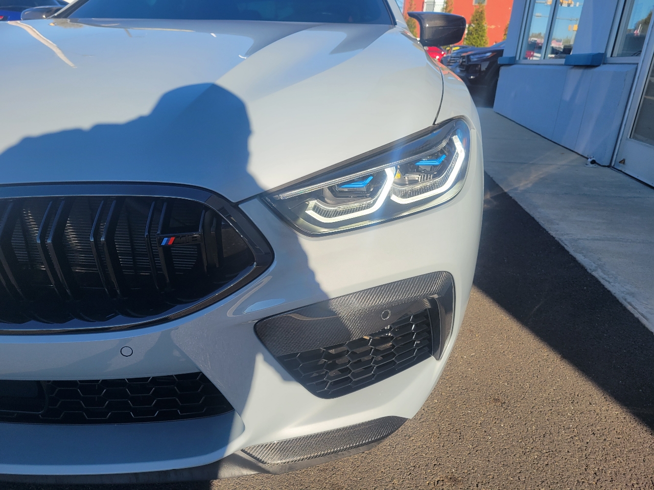BMW M8 Competition Gran Coupe 2024 BMW M8 Competition Gran Coupe 2024