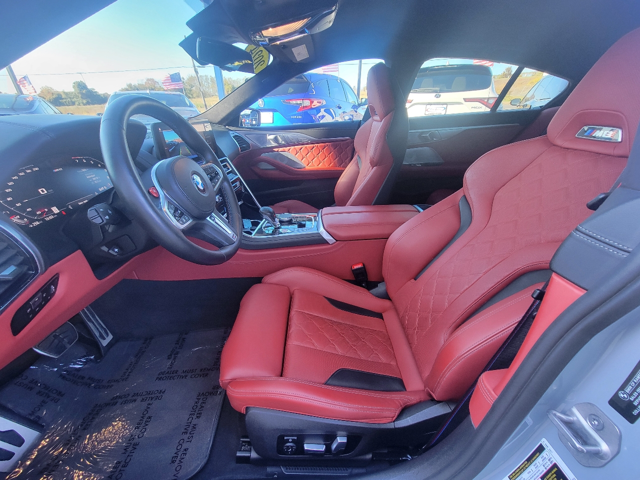 BMW M8 Competition Gran Coupe 2024 BMW M8 Competition Gran Coupe 2024