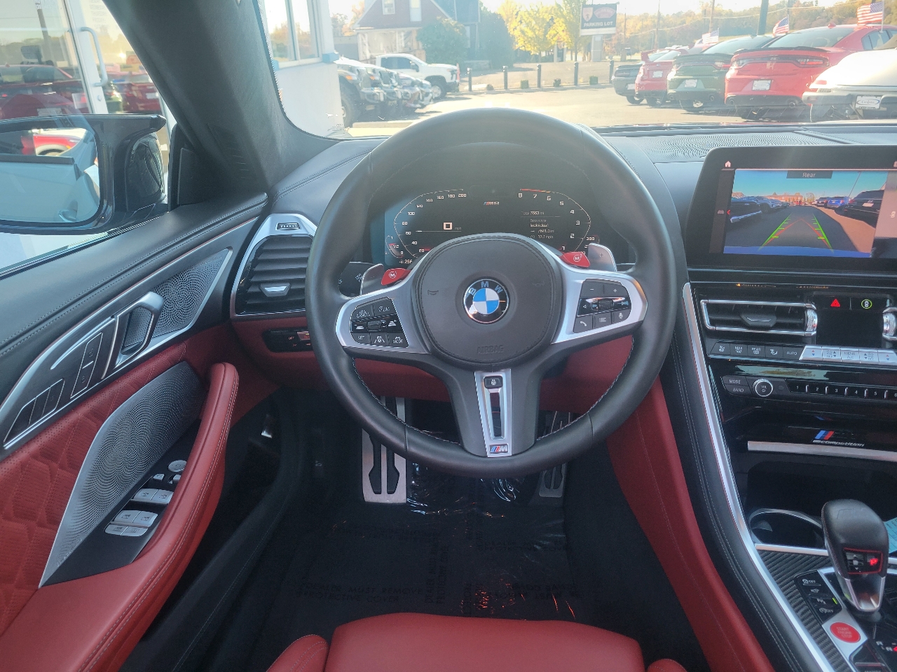 BMW M8 Competition Gran Coupe 2024 BMW M8 Competition Gran Coupe 2024