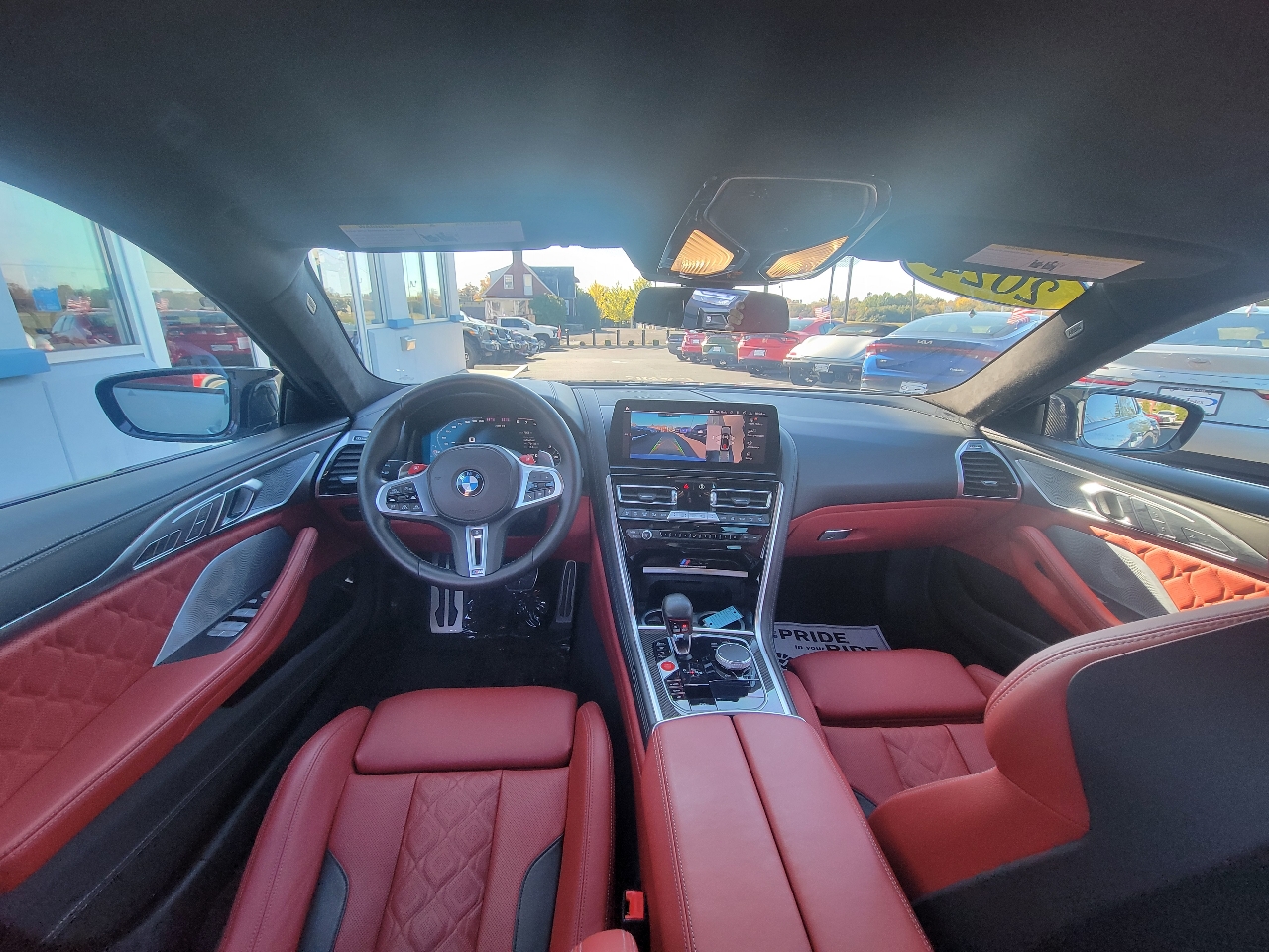 BMW M8 Competition Gran Coupe 2024 BMW M8 Competition Gran Coupe 2024