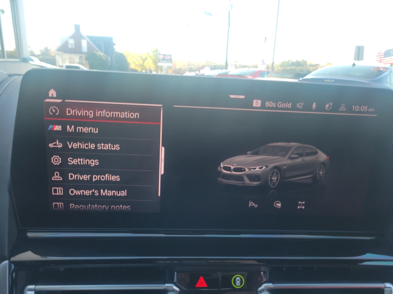BMW M8 Competition Gran Coupe 2024 BMW M8 Competition Gran Coupe 2024