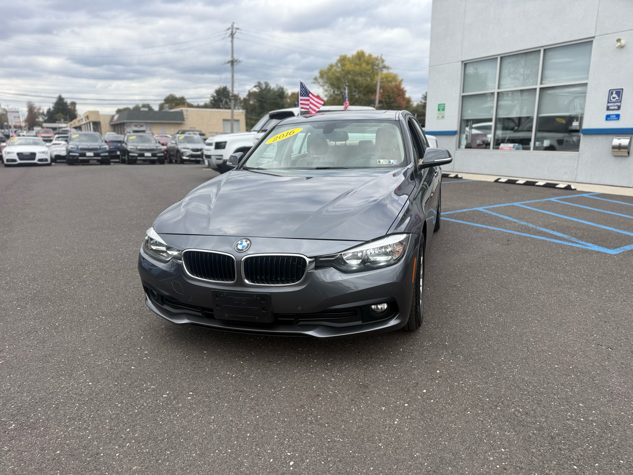 BMW 3 Series 4dr Sdn 320i xDrive AWD South Africa 2016 BMW 3 Series 4dr Sdn 320i xDrive AWD South Africa 2016