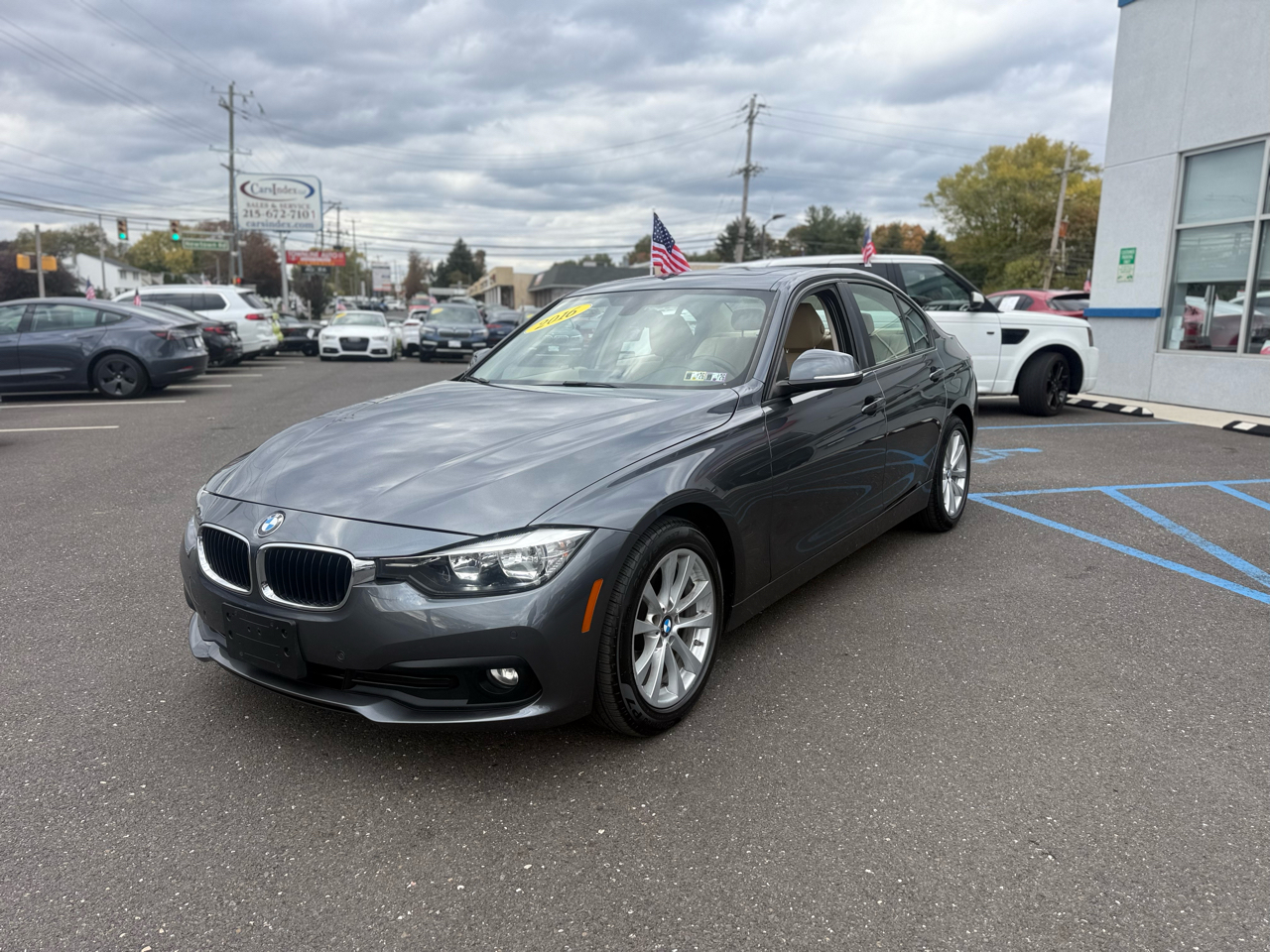 BMW 3 Series 4dr Sdn 320i xDrive AWD South Africa 2016 BMW 3 Series 4dr Sdn 320i xDrive AWD South Africa 2016