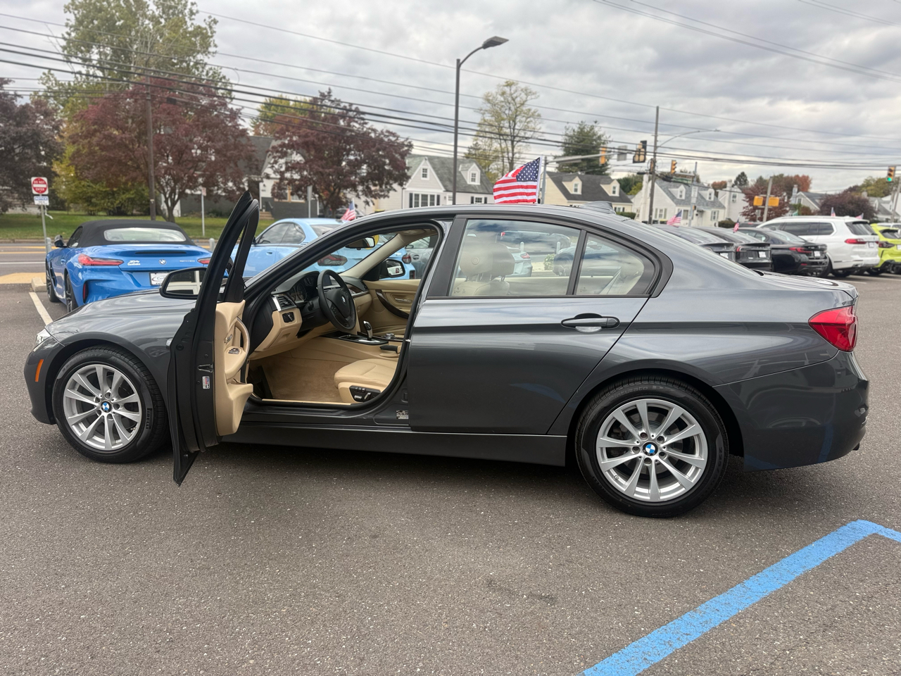 BMW 3 Series 4dr Sdn 320i xDrive AWD South Africa 2016 BMW 3 Series 4dr Sdn 320i xDrive AWD South Africa 2016