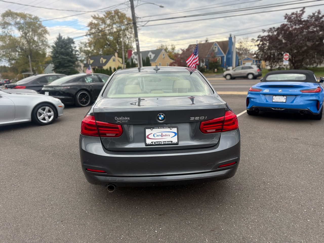 BMW 3 Series 4dr Sdn 320i xDrive AWD South Africa 2016 BMW 3 Series 4dr Sdn 320i xDrive AWD South Africa 2016