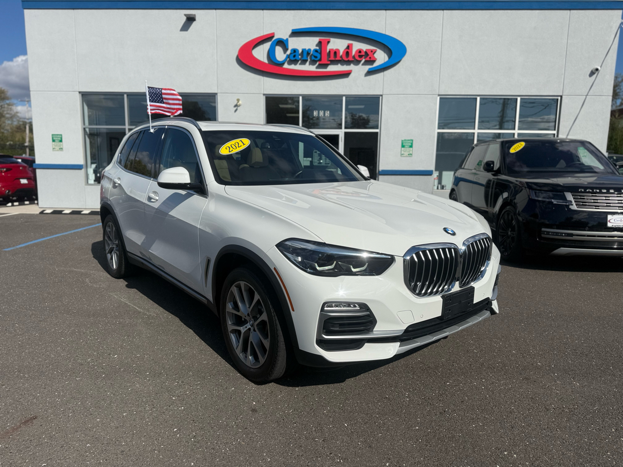 BMW X5 xDrive40i Sports Activity Vehicle 2021 BMW X5 xDrive40i Sports Activity Vehicle 2021
