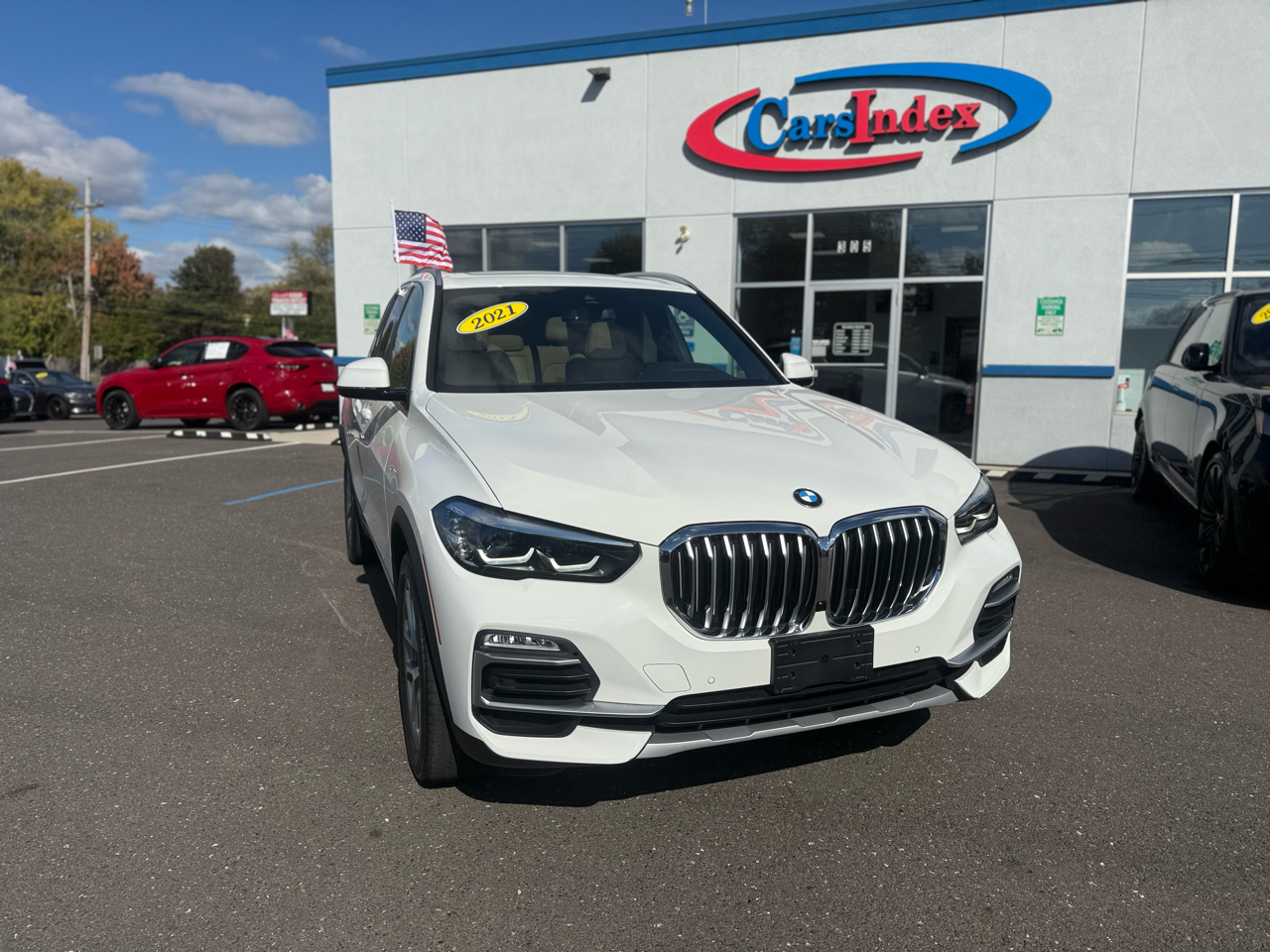 BMW X5 xDrive40i Sports Activity Vehicle 2021 BMW X5 xDrive40i Sports Activity Vehicle 2021