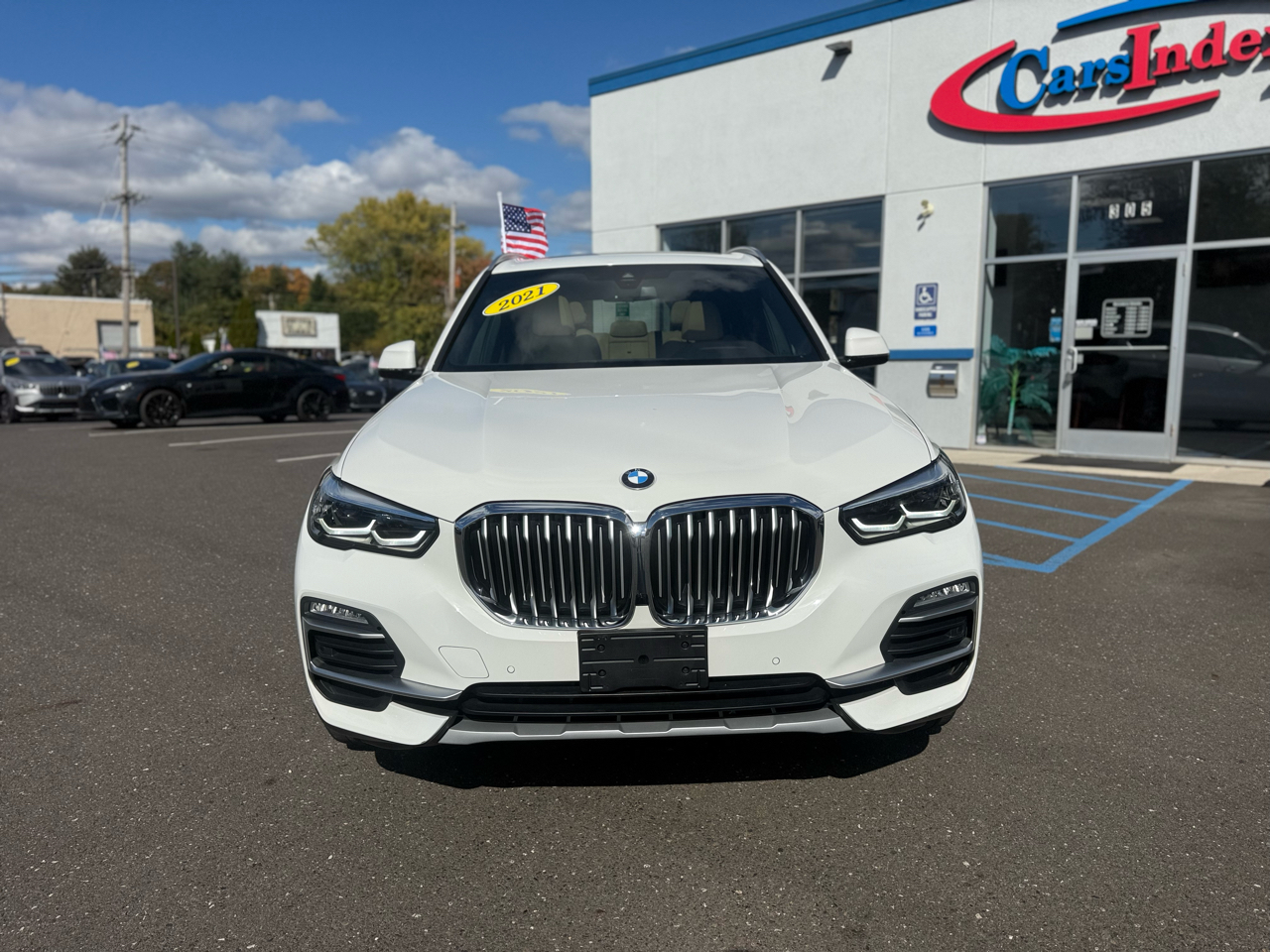 BMW X5 xDrive40i Sports Activity Vehicle 2021 BMW X5 xDrive40i Sports Activity Vehicle 2021
