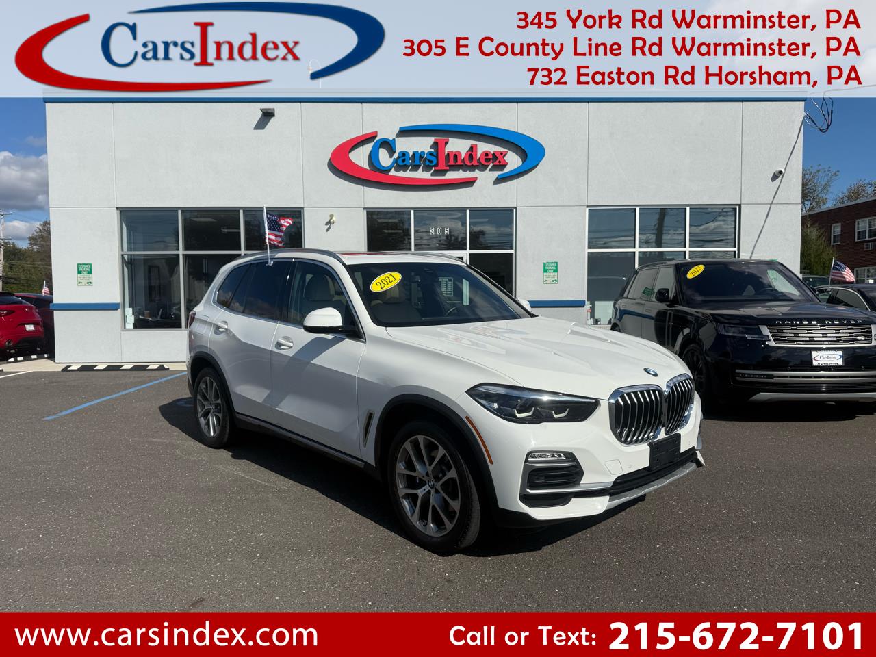 BMW X5 xDrive40i Sports Activity Vehicle 2021 BMW X5 xDrive40i Sports Activity Vehicle 2021