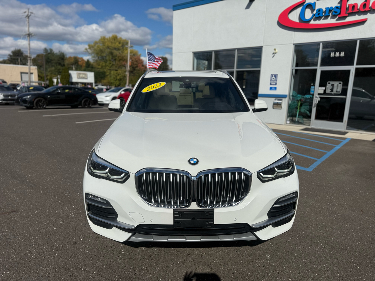 BMW X5 xDrive40i Sports Activity Vehicle 2021 BMW X5 xDrive40i Sports Activity Vehicle 2021