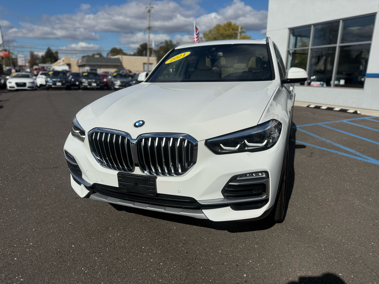 BMW X5 xDrive40i Sports Activity Vehicle 2021 BMW X5 xDrive40i Sports Activity Vehicle 2021