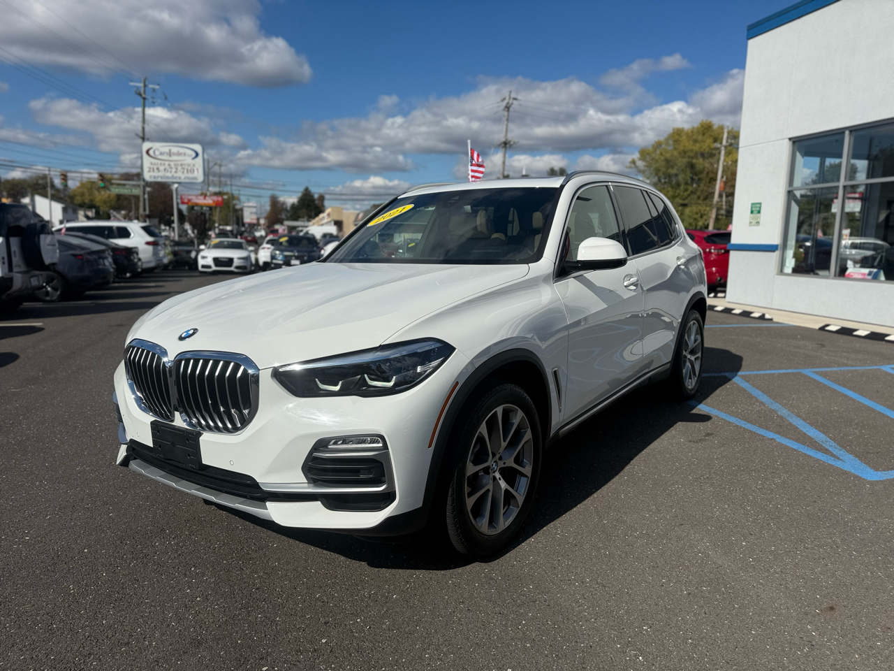 BMW X5 xDrive40i Sports Activity Vehicle 2021 BMW X5 xDrive40i Sports Activity Vehicle 2021